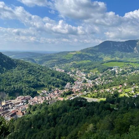 Logement De La Ressource Salins-les-Bains Esterno foto