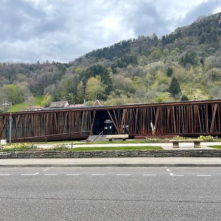 Logement De La Ressource Salins-les-Bains Esterno foto