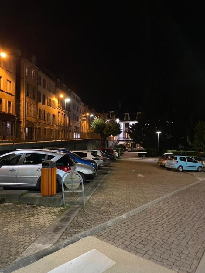 Logement De La Ressource Salins-les-Bains Esterno foto