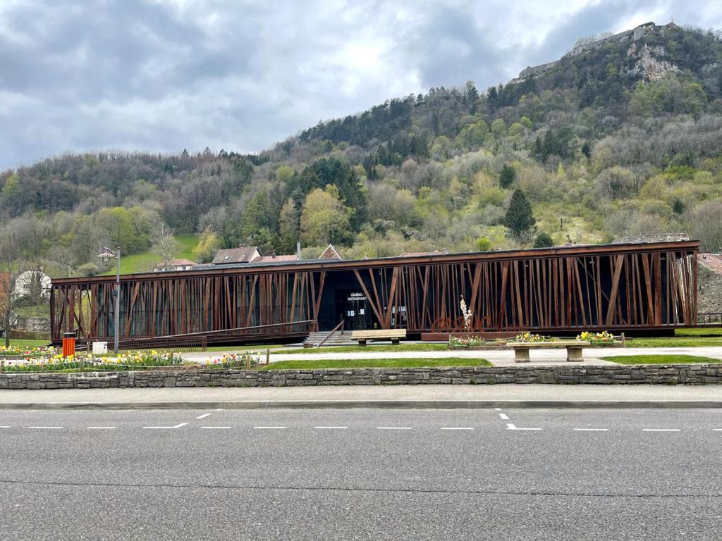 Logement De La Ressource Salins-les-Bains Esterno foto